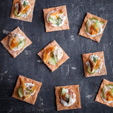 Peter's Yard Fig Sourdough Crackers 100g