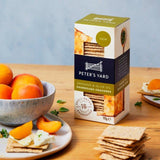 Peter's Yard Oregano & Olive Oil Sourdough Crackers 90g