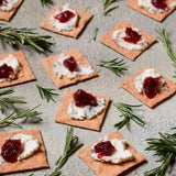 Peter's Yard Rosemary & Sea Salt Sourdough Crackers 90g