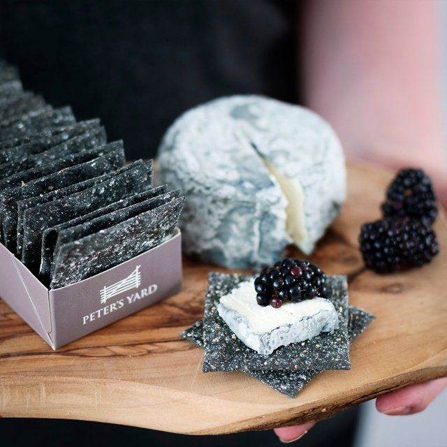 Peter's Yard Rye & Charcoal Sourdough Crackers 90g