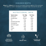 Peter's Yard Rye & Charcoal Sourdough Crackers 90g