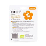 Petface Dog Poop Bag Refills 60 per pack