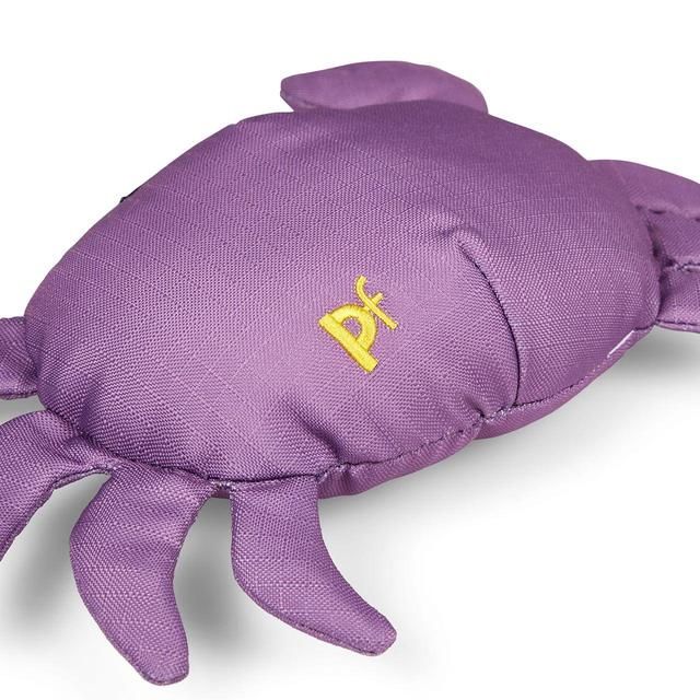 Petface Planet Ocean Cycle Callum Crab Plush Dog Toy