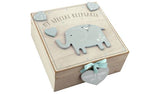 Petit Cheri Blue 'My Special Keepsake' Box