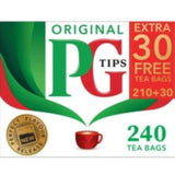 PG Tips Original Biodegradable Tea Bags 240 per pack