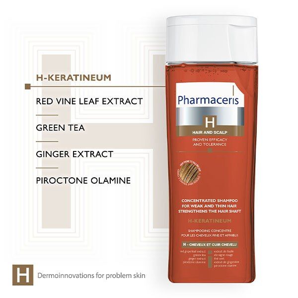 Pharmaceris H H-Keratineum Strengthening Shampoo