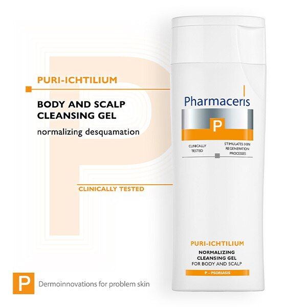 Pharmaceris P Puri Ichtilium Cleansing Gel