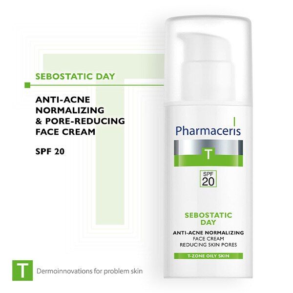 Pharmaceris T Sebostatic Day Anti Acne Face Cream
