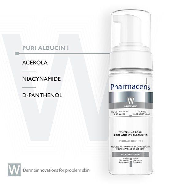 Pharmaceris W Puri Albucin I Cleansing Foam