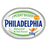 Philadelphia Vegan Almond & Oat Soft Cream Cheese Alternative 145g