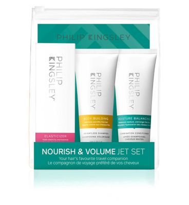 Philip Kingsley Nourish & Volume Jet Set