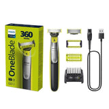 Philips OneBlade F&B 1x Original blade 1x 360 blade