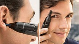 Philips Series 3000 Battery-Operated Nose, Ear and Eyebrow Trimmer NT3650