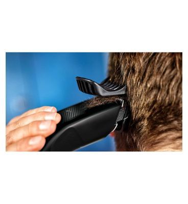 Philips Series 3000 Corded Hair Clipper with Stainless Steel Blades, HC3510/13
