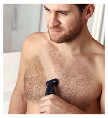 Philips Series 3000 Showerproof Body Groomer with Skin Comfort System, BG3010/13