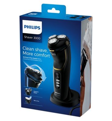 Philips Series 3000 Wet & Dry Electric Shaver S3333/54