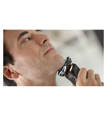 Philips Series 7000 Wet & Dry Electric Shaver with Charging Station, Cleaning Pod, Pouch - S7788/55