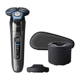 Philips Series 7000 Wet & Dry Electric Shaver with Charging Station, Cleaning Pod, Pouch - S7788/55