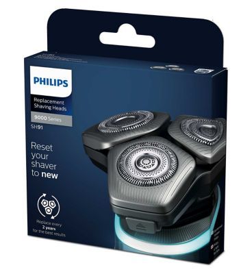 Philips Series 9000 Replacement Shaving Heads, SH91/50