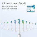 Philips Sonicare Brush Heads Premium Plaque Defence RFID (Black) 4 per pack