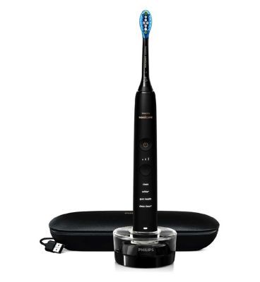 Philips Sonicare DiamondClean 9000 Electric Toothbrush with app, Black - HX9911/39