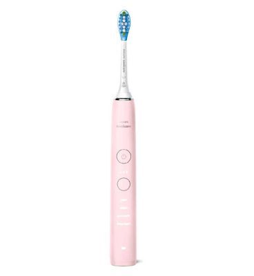 Philips Sonicare DiamondClean 9000 Electric toothbrush with app, Pink - HX9911/53
