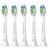 Philips Sonicare Optimal White Brush Heads, 5 Pack