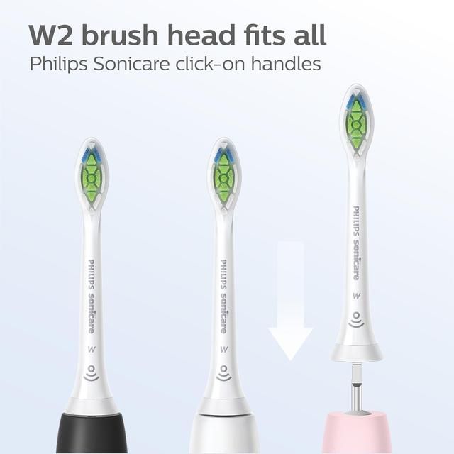 Philips Sonicare Optimal White Toothbrush Heads White 4 per pack