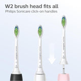 Philips Sonicare Optimal White Toothbrush Heads White 4 per pack