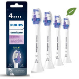 Philips Sonicare S2 Sensitive RFID White 4 per pack