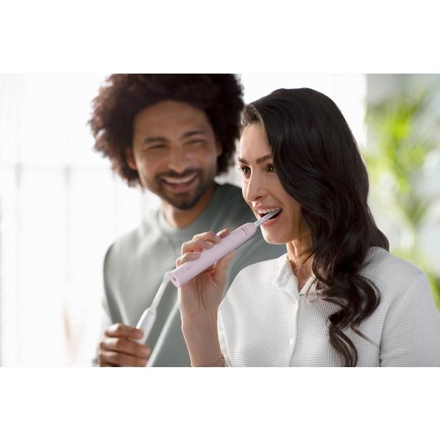 Philips Sonicare Series 3100 dual pack Sugar Rose & Black 2 per pack