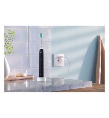 Philips Sonicare Series 3100 Toothbrush - Black HX3671/14