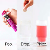 Phizz Apple+Blackcurrant 3in1 Hydration Electrolyte & Vitamin Effervescent 20 per pack