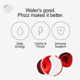Phizz Caffeine 3-in-1 Hydration Electrolytes and Vitamins Effervescent 20 per pack