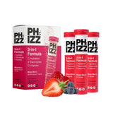 Phizz Mixed Berry 3-in-1 Hydration Electrolytes and Vitamins Effervescent 60 per pack