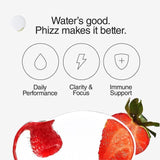 Phizz Mixed Berry 3-in-1 Hydration Electrolytes and Vitamins Effervescent 60 per pack