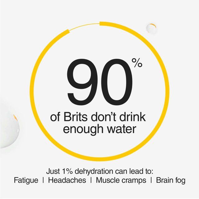 Phizz Orange 3-in-1 Hydration Electrolytes & Vitamins Effervescent 20 per pack