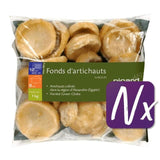 Picard Artichoke Bottoms Frozen 1kg