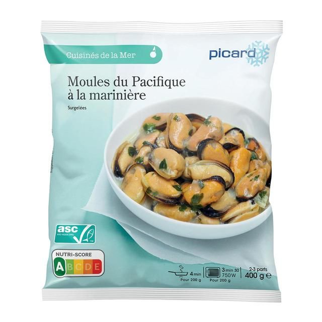 Picard MARINIERES MUSSELS   400g