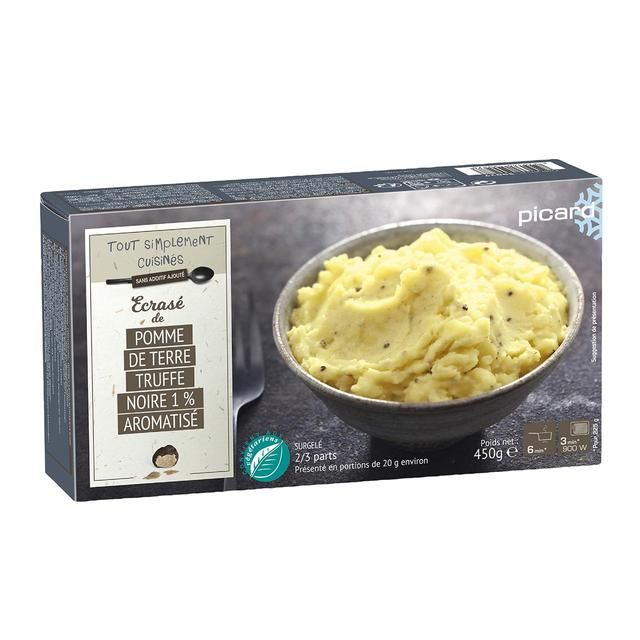 Picard Mashed Potato with Black Truffle 450g
