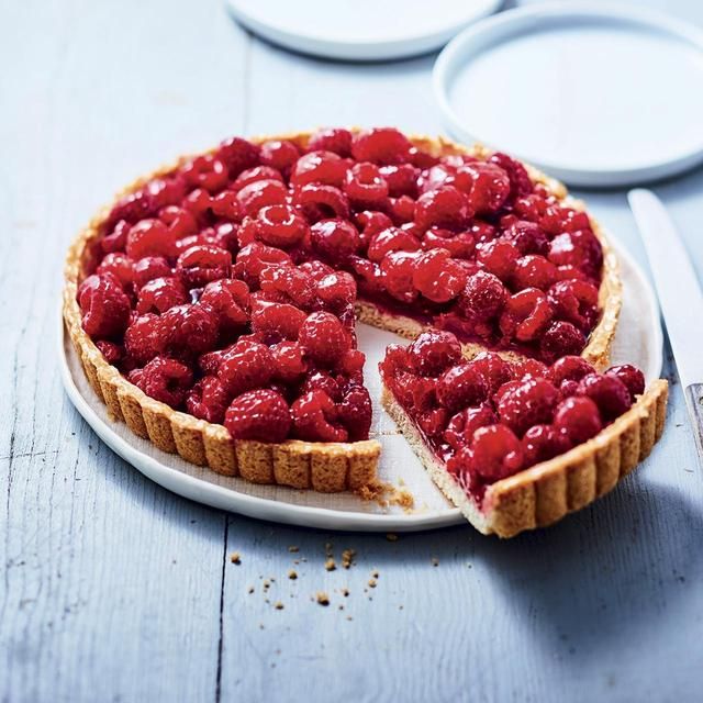 Picard Raspberry Tart 500g