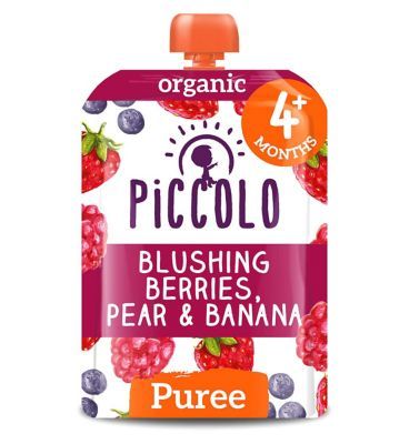 Piccolo Blushing Berries 100g