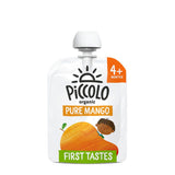Piccolo Organic Pure Mango 4 Months+