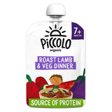 Piccolo Organic Roast Lamb Dinner & Vegetables with a Hint of Rosemary 130g 7 Months+