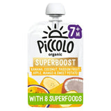 Piccolo Organic Superboost Baby Food Banana MangoCoconut&Passionfruit 7m+ 100g