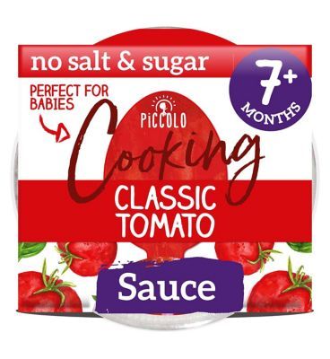 Piccolo Tomato & Basil Pasta Sauce 120g