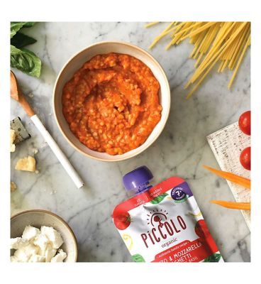 Piccolo Tomato mozzarella spaghetti 130g