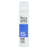 Pick & Mix Temporary Hair Colour Spray Black 75ml Blue