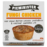 Pieminister Fungi Chicken with Portobello & Chestnut Mushroom Pie 270g
