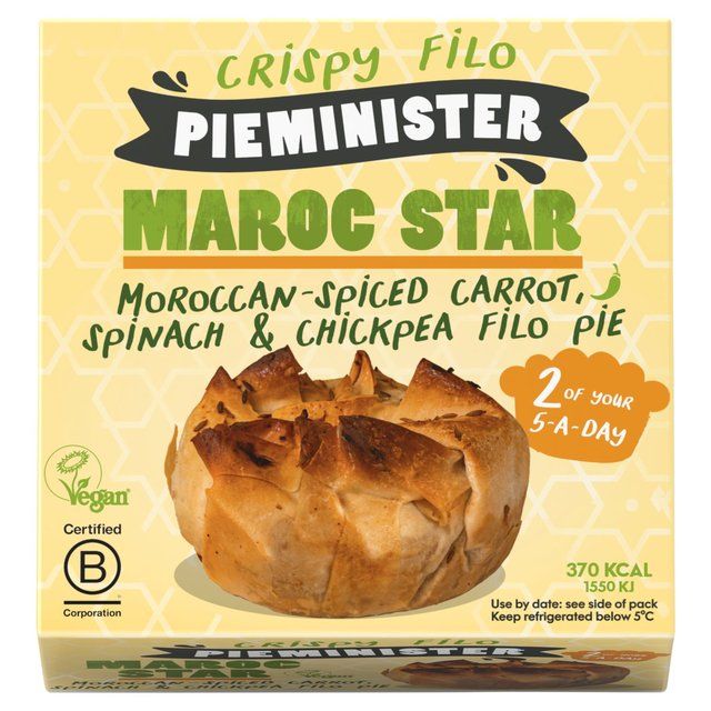 Pieminister Maroc Star Filo Pie 230g